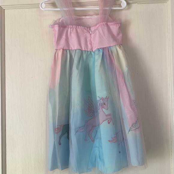 Unicorn Princess Vibes Tutu Dress - Picture 7 of 9